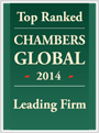 Ranked in Chambers Global 2013 Leading Individual